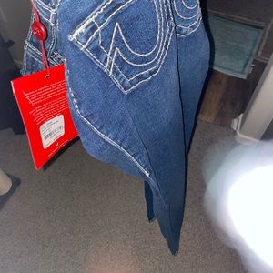 Brand new True Religion jeans with tags on.